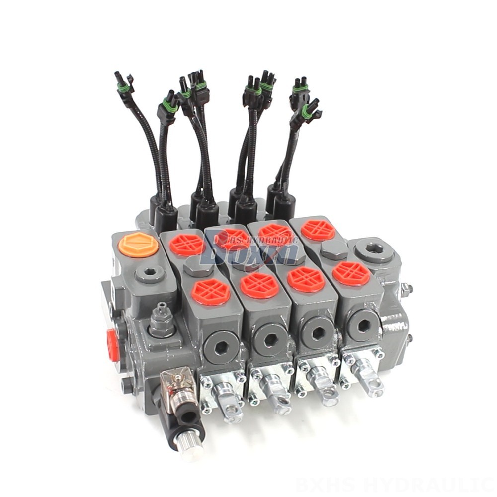 HSDLS180 Electric Unloading Valve: Distributors & Wholesalers Wanted - 4-Spool Sectional Valve main image